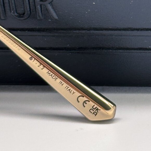 NEW DIOR MISSDIOR B2U C0F2 WOMEN BUTTERFLY BROWN SUNGLASSES DIOR MISS DIOR B2U - Picture 9 of 11